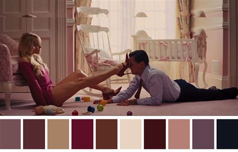 These Colour Palettes Inspired By Famous Movie Scenes Are Beautiful Blazepress Famous Movie