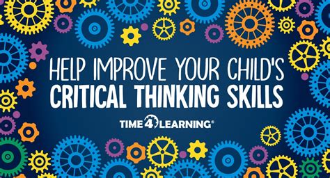 Help Improve Your Childs Critical Thinking Skills Time4learning