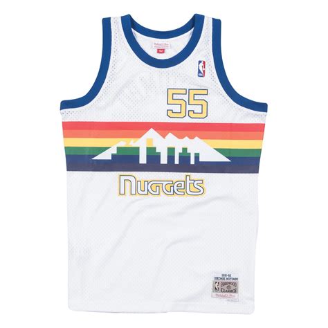 All jerseys are subject to availability, if a jersey you ordered is out of western union is the official sponsor of the denver nuggets and all jerseys sold in the team store. wholesale jerseys gear Mitchell & Ness Dikembe Mutombo ...