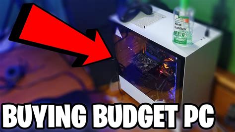 Buying Your First Gaming Pc This What You Should Do Youtube