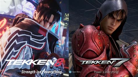 Tekken 8 Vs Tekken 7 Jin Gameplay Details You Might Have Missed Youtube