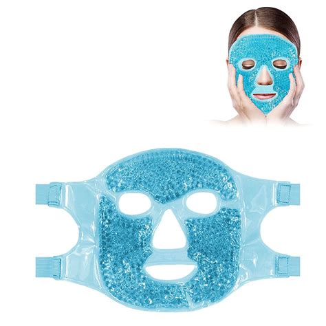 Cold Face Eye Mask Ice Pack Reduce Face Puffy Eyes Dark Circlesgel