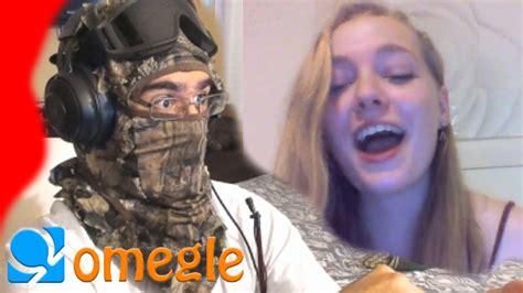 Blonde Omegle Girl Is Drunk And High Youtube