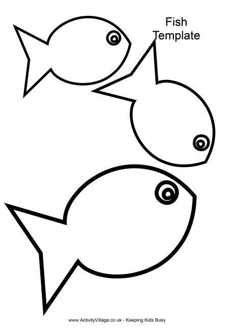 Thousands of new fish vector resources are added every day. Fish Template