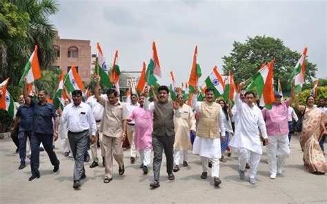 Har Ghar Tiranga Shri Lal Bahadur Shastri National Sanskrit University