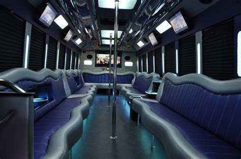 32lb Interior Min Lights Sams Limousine Charter Shuttle Coach