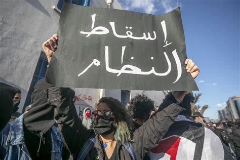 A Decade Into Arab Uprising Tunisians Keep On Protesting