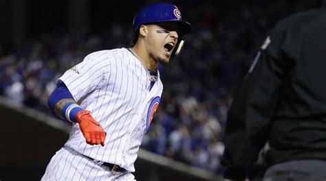 Javier báez is an actor, known for mlb on fox (1996), espn major league baseball (1990) and mlb on tbs (2007). Javier Baez helps save the Cubs in NLCS Game 4 win over Dodgers - Sports Illustrated