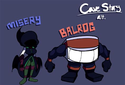 Cave Story Alt Characters 2 By Theshammah On Newgrounds