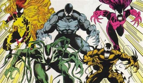 Ranking The Symbiotes Of Marvel Comics
