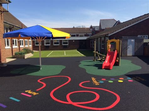 Wet Pour Rubber Playground Surface Colourful Surface With Activity Designed Into It Rubber