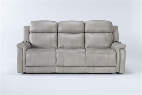 power reclining sofa with massage heat and cup holder cooling f
