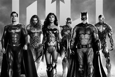 Zack Snyders Justice League To Receive An Additional Black And White