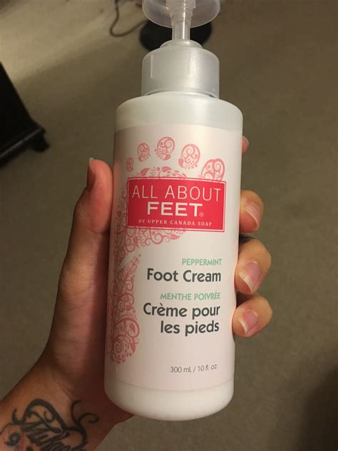 All About Feet Peppermint Foot Cream Reviews In Foot Care Chickadvisor