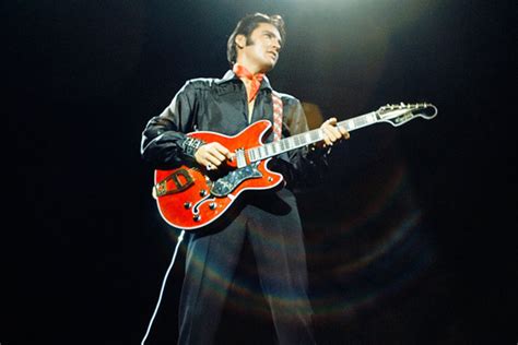 Elvis Presley's '68 Comeback Special guitar is heading to auction this ...