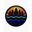 The Great Lakes State Round Colorful Logo Sticker – ADVENTURE VACATIONS