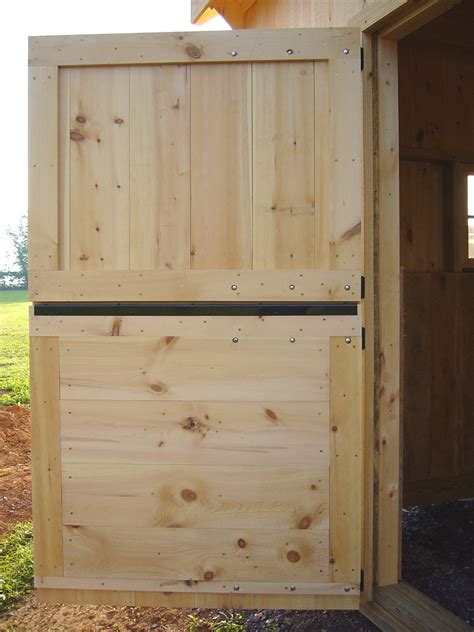 Building Exterior Sliding Barn Doors From T1 11 Sunnyclan