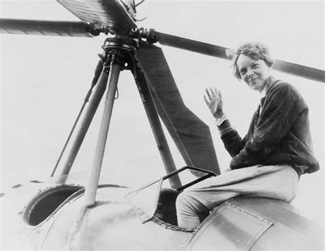 Amelia Earhart 1897 1937 Waving Photograph By Everett