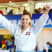 María Dimitrova ofreció el primer oro de karate en los Centroamericanos ...