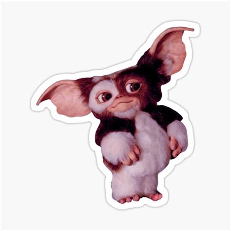 Gizmo Sticker For Sale By Thewithewolf Redbubble