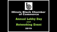 Illinois Black Chamber of Commerce at Lobby Day 2019_ part one - YouTube