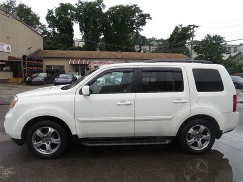 2012 Used Honda Pilot 4wd 4dr Ex L Wres At Saw Mill Auto Serving