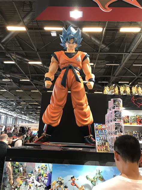 Le Stand Tamashii Nations à La Japan Expo 2019 Dragon Ball Super France