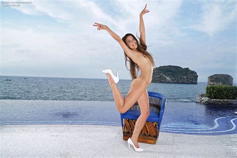 Lorena Garcia In Infinity Pool By In The Crack Erotic Beauties