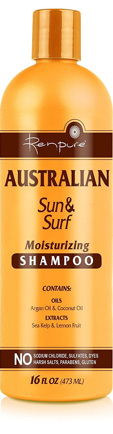 Renpure Australian Sun and Surf Moisturizing Shampoo, 16 ...