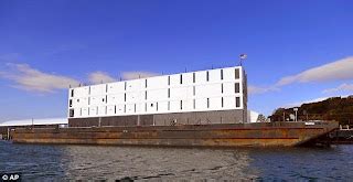 Ebl Separated At Birth Google S Mysterious Floating Barges And