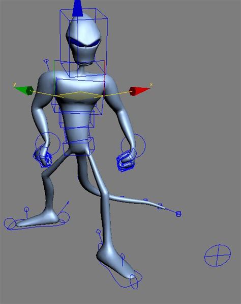 Rigsarena Free Rigs For 3ds Max Abix Rig 3ds Max