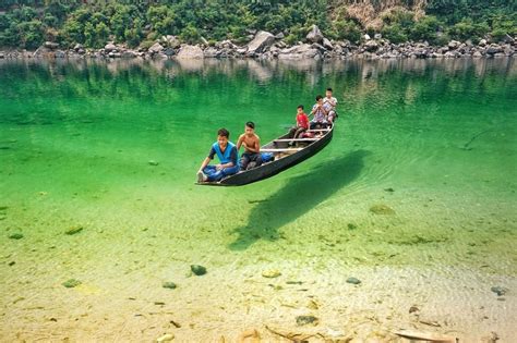 Dawki Lake The Cleanest River In Asia Check Spectacular Pictures