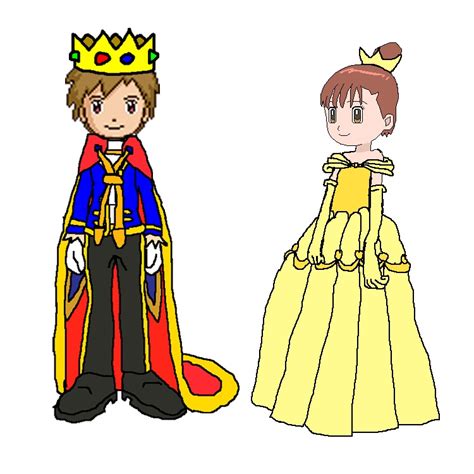 Prince Takato And Princess Jeri Digimon Fan Art 27653133 Fanpop