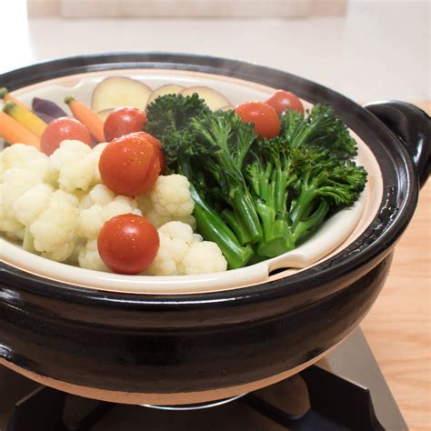 Steamed Vegetables Basic Steaming Toiro