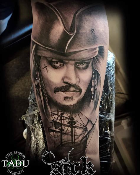 101 Best Jack Sparrow Tattoo Designs You Need To See