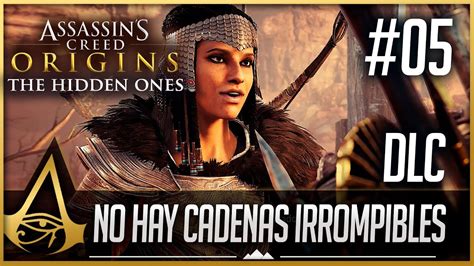Assassins Creed Origins DLC The Hidden Ones Los Ocultos Gameplay Walkthrough Español parte