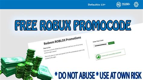 You can also save as much as you. Promo Codes Roblox 2017 - Robux Hack Real 2018