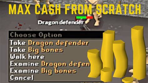 Osrs Max Cash From Scratch Ep 3 Oldschool Runescape Youtube