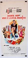 "007 VIVE Y DEJA MORIR" MOVIE POSTER - "LIVE AND LET DIE" MOVIE POSTER