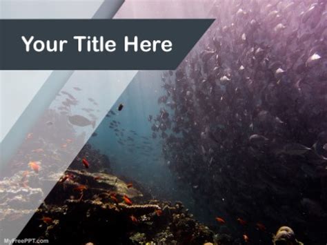 Free Underwater PPT Template - Download Free PowerPoint PPT
