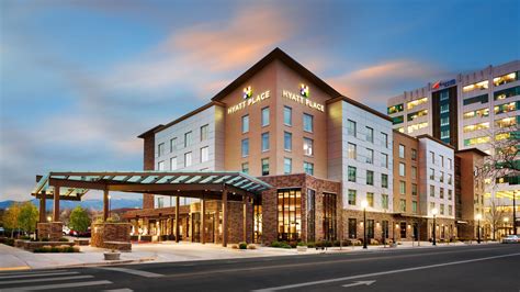 Downtown Boise Hotel With Free Hot Breakfast Hyatt Place Boise Downtown