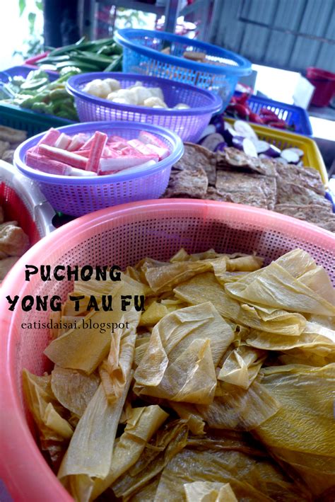 It's made fresh upon ordering. 乱以食为天: Puchong Yong Tau Fu @ Batu 14