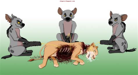Rule 34 After Sex Banzai Blood Blood Stain Cub Death Disney Ed The