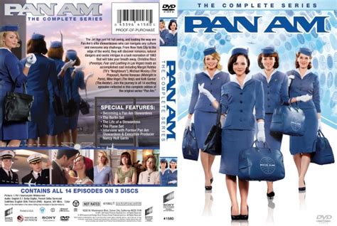 Covercity Dvd Covers And Labels Pan Am The Complete Series
