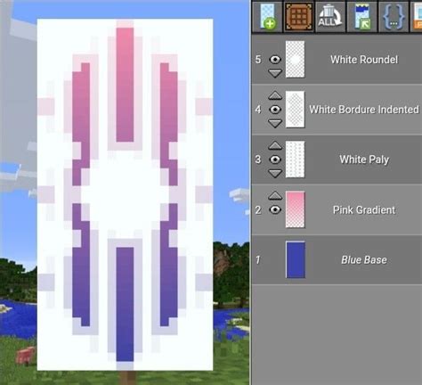 How To Make Banners In Minecraft Bedrock Biayaku