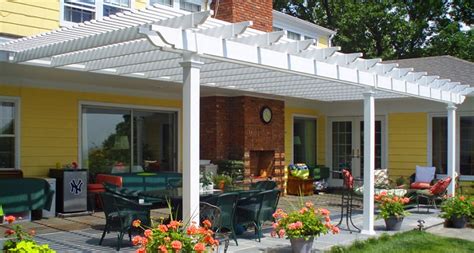 How To Make The Best Of Your Vinyl Pergola Kits