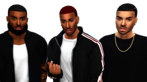Black Male Sims 4 Hair Good Captions