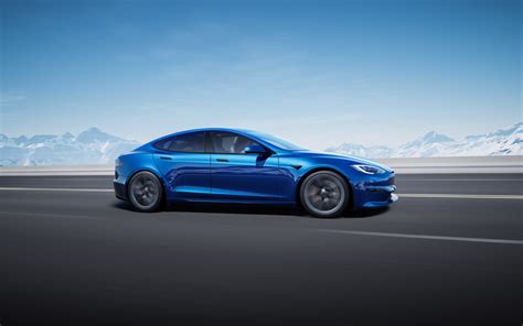 Refreshed 2021 Tesla Model S Officially Unveiled Has New Interior And