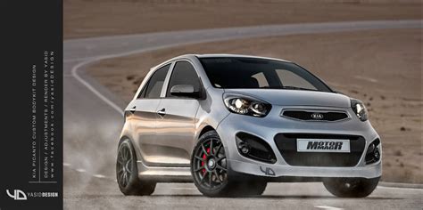 Kia Picanto Final Front By Yasiddesign On Deviantart