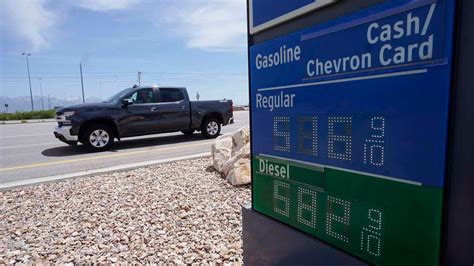Gasoline Prices Dip A Quarter From Recent 5 Highs The Hill